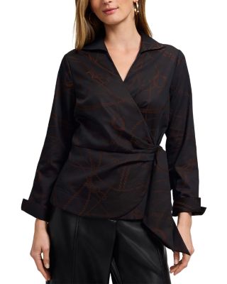 Salina Wrap Top