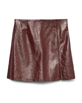 Nelly Faux Leather Skirt