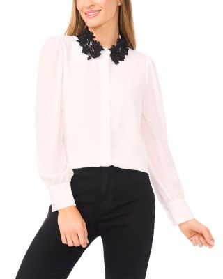 Lace Collar Blouse