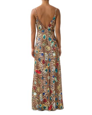 Silk Maxi Slip Dress