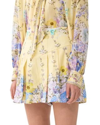 Darling Buds Corset Waist Shorts