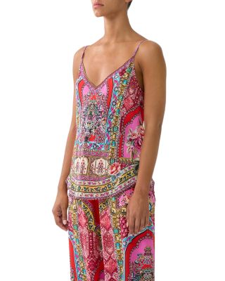 Heirloom Empire V-Neck Bias Cami