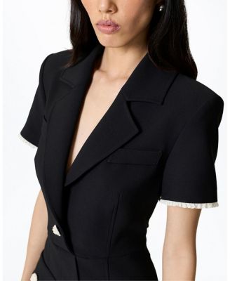 Floral Button Detailed Maxi Dress