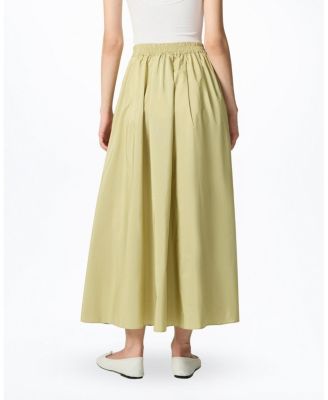  Beaded Embroidered Maxi Skirt