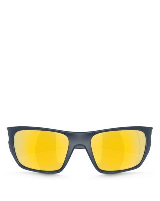 Masseter Rectangular Sunglasses, 60mm