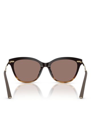 Mrs. Federer Cat Eye Sunglasses, 55mm