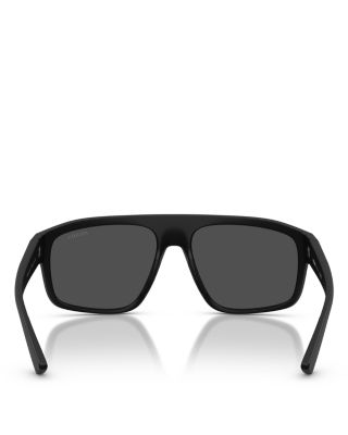 Linea Rossa Rectangular Sunglasses, 59mm