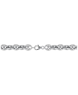 Sterling Silver Chunky Mariner Bracelet
