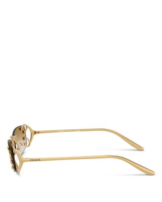 Rectangular Sunglasses, 52mm