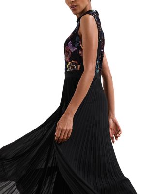 Lela Sequin Maxi Dress