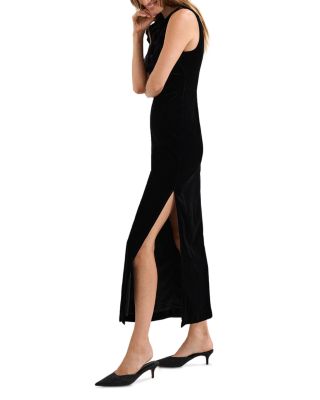 Melony Velvet Maxi Dress