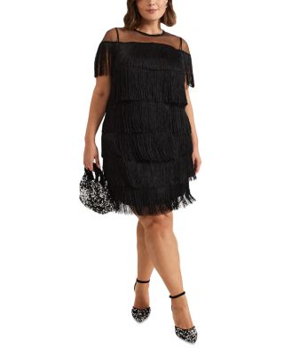 Viola Fringe Mini Dress