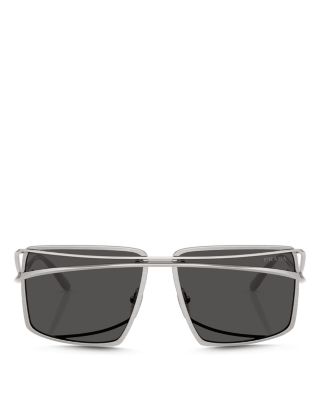 Rectangular Sunglasses, 58mm