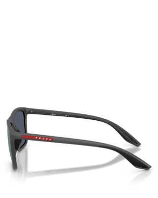 Linea Rossa Pillow Sunglasses, 56mm