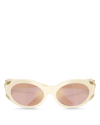 Oval Sunglasses, 55mm