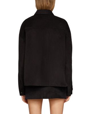 Danielle Corduroy Shirt Jacket