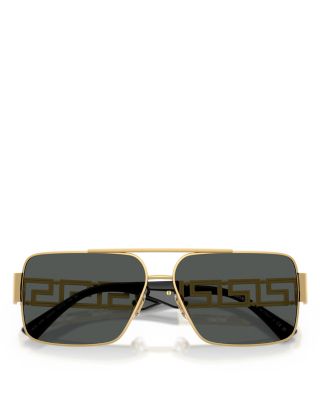 Rectangular Sunglasses, 61mm
