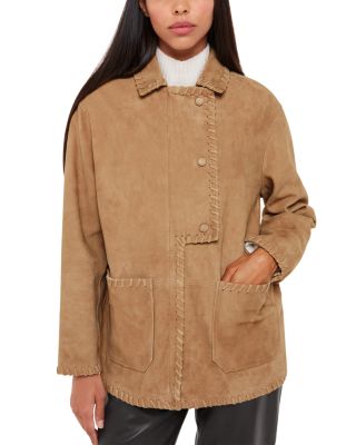 Bohdi Western Suede Biker Jacket