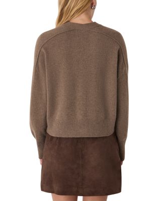 Cashmere Button Cardigan