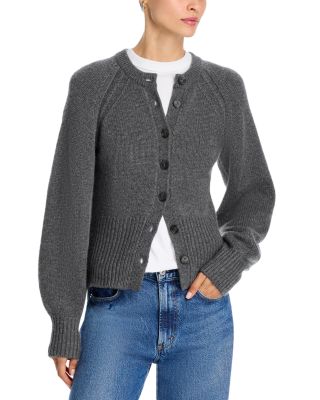 Cashmere Sculpted Cardigan