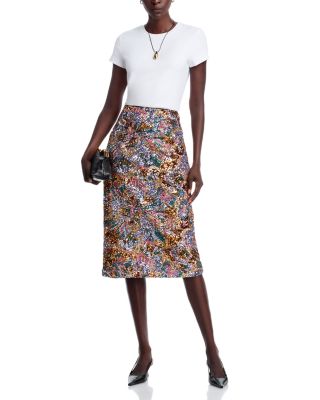 The Adrianne Sequin Skirt