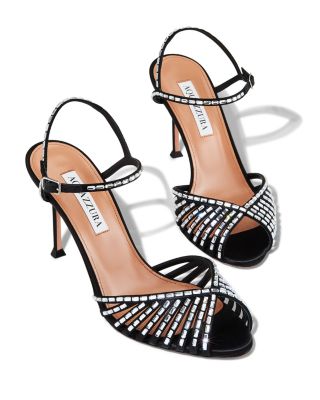 Women's Hold Me Crystal Embellished Sandals