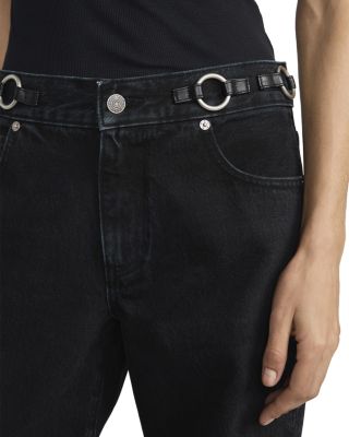 The O Ring Stroll High Rise Jeans in Sutro