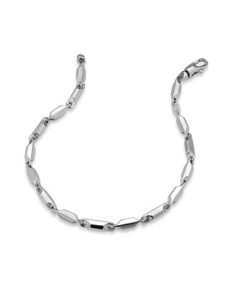 Sterling Silver Marine Link Bracelet