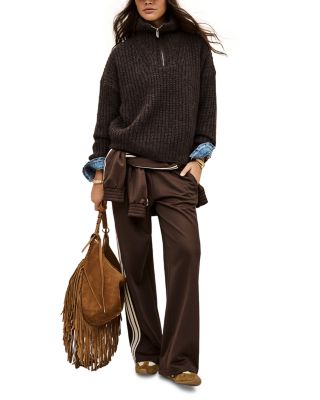 Beltane Zip Collar Sweater