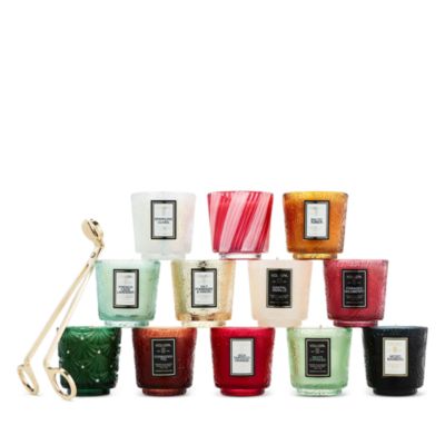 2025 Holiday Advent Votive Calendar, Set of 12