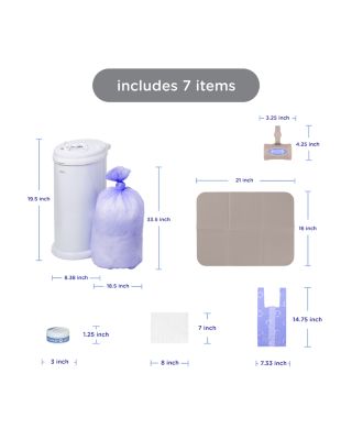 Diaper Pail Gift Set