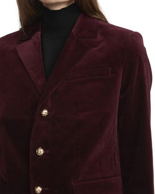 The Velvet Smart Blazer