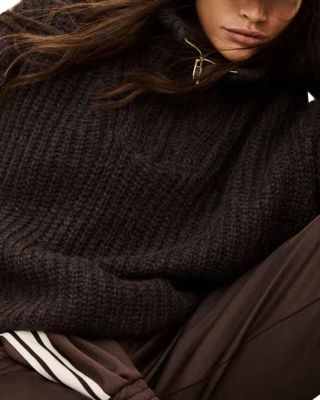 Beltane Zip Collar Sweater