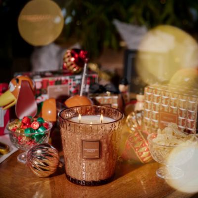 Gingerbread Chalet 3 Wick Hearth Candle 38 oz.