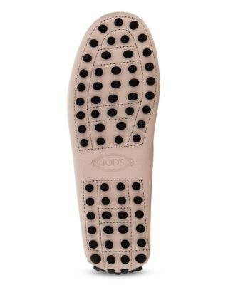 Women's Leather Moccasin Loafer Flats