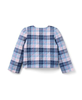  Unisex The Plaid Bow Jacket