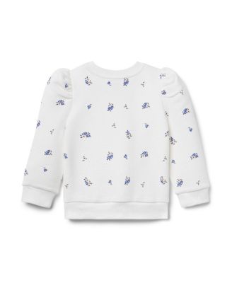 Unisex Floral Quilted Sweatshirt - Baby, Little Kid, Big Kid