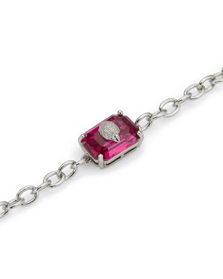 Signature Eagle Gem Link Bracelet