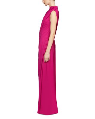 Essia Georgette Gown