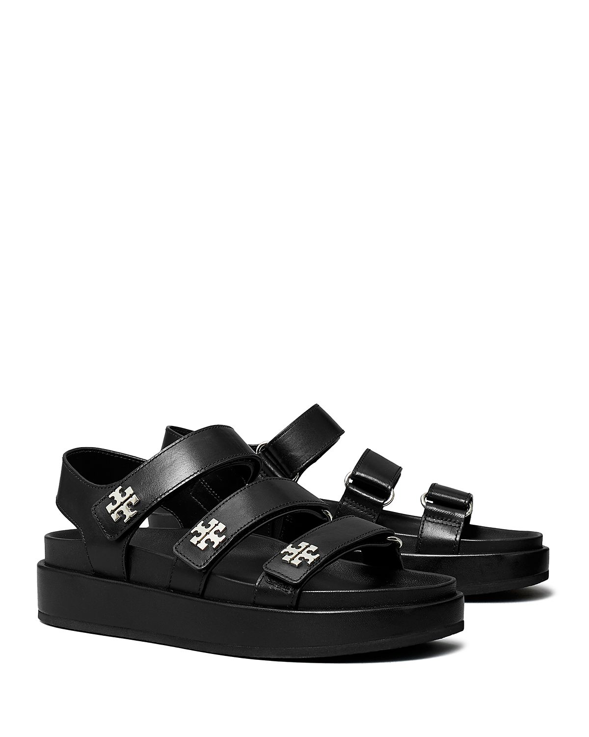Tory Burch Women's Kira Tripe Strap Sandals