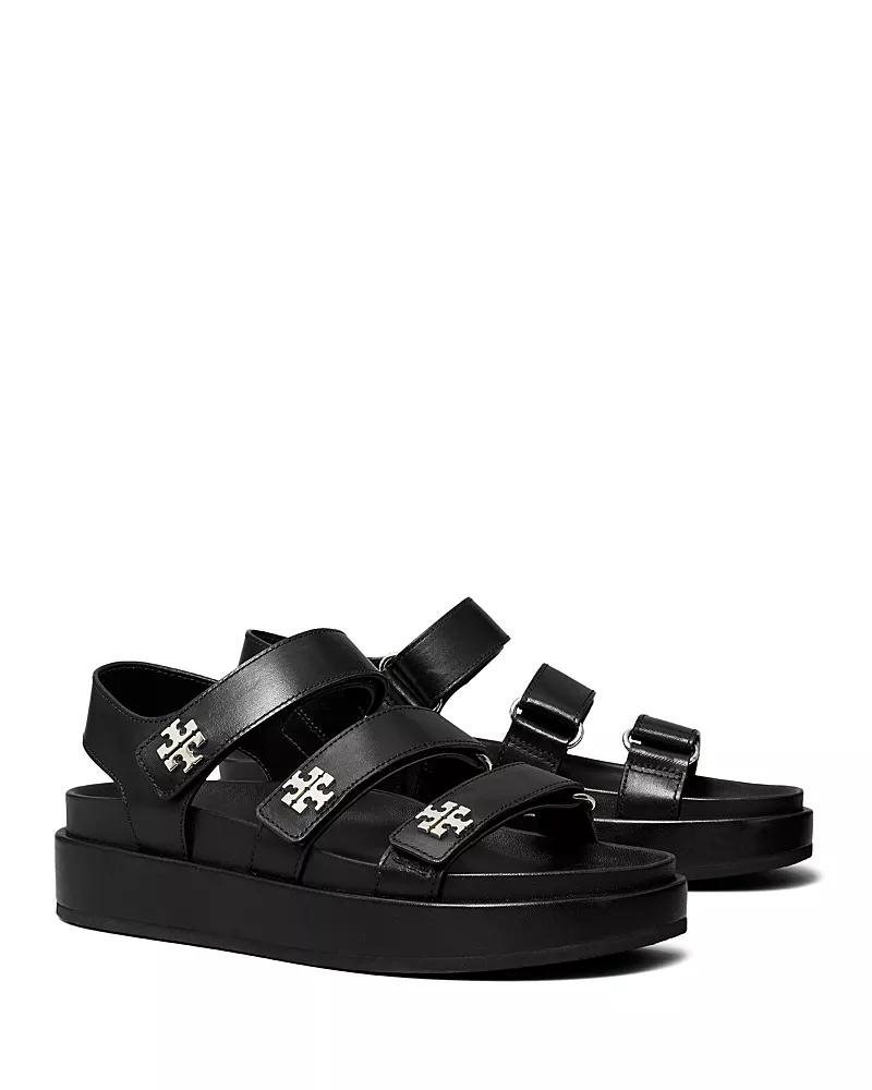 Tory Burch Women's Kira Tripe Strap Sandals