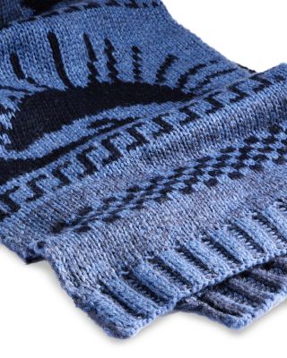 Sun and Wave Novelty Scarf