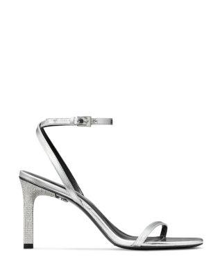  Women's Pave High Heel Sandals