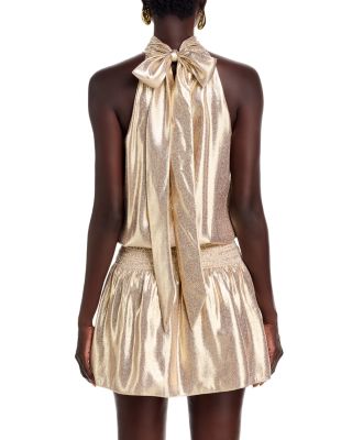 Alexi Metallic Dress