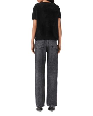 Brooklyn High Rise Jeans in Washed Black