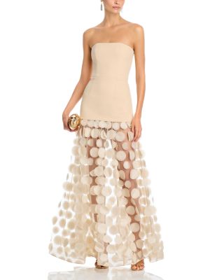 Harper Strapless Gown