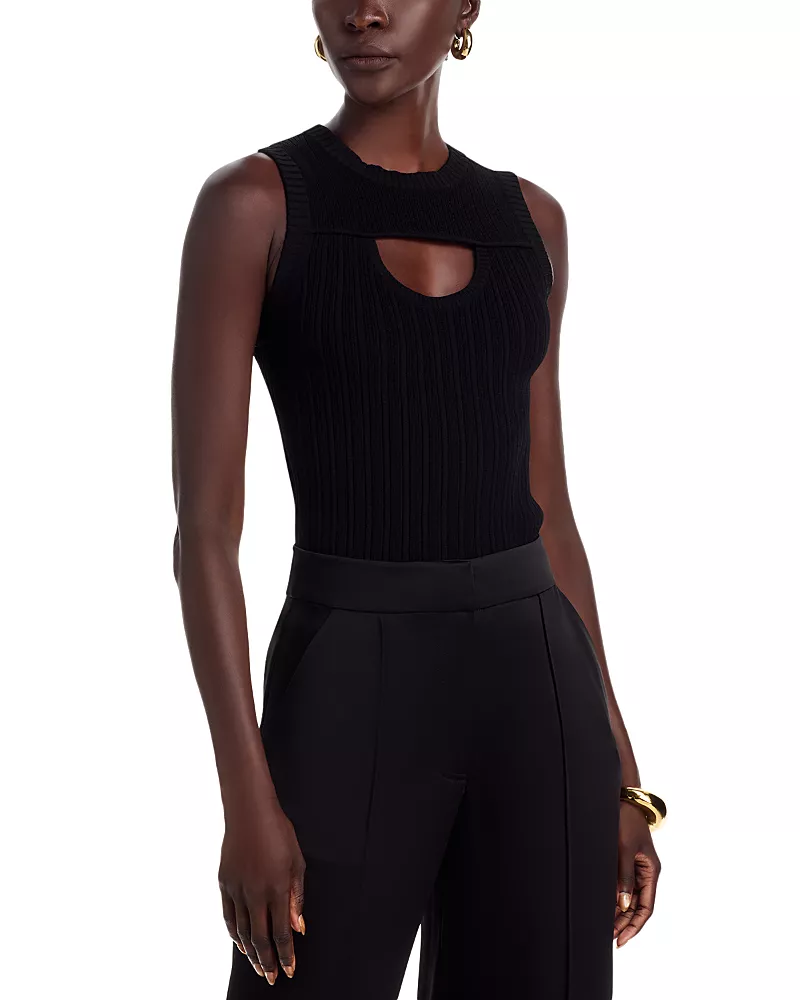 Ramy Brook Morgann Rib Knit Tank