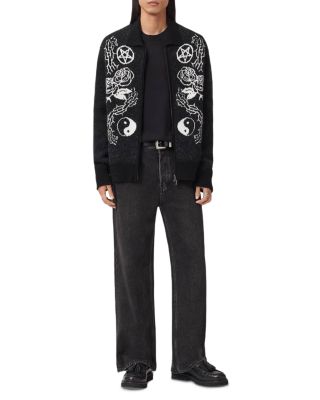 Warner Zipper Cardigan