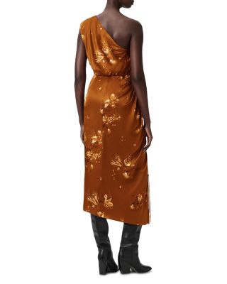 Laura One Shoulder Midi Dress