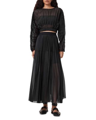 Micaela Pleated Skirt
